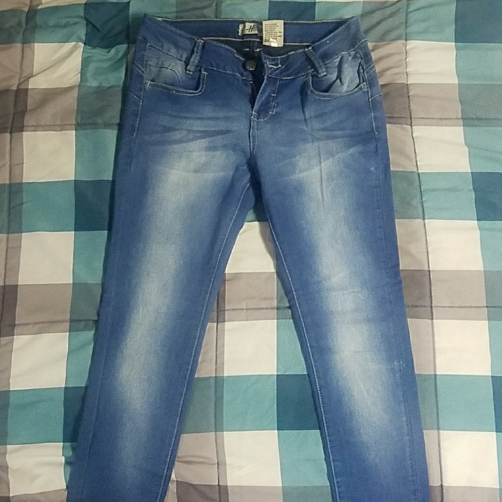 Harley stretchy skinny jeans - size 5